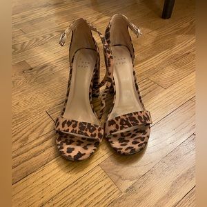 A New Day Cheetah Block Heel